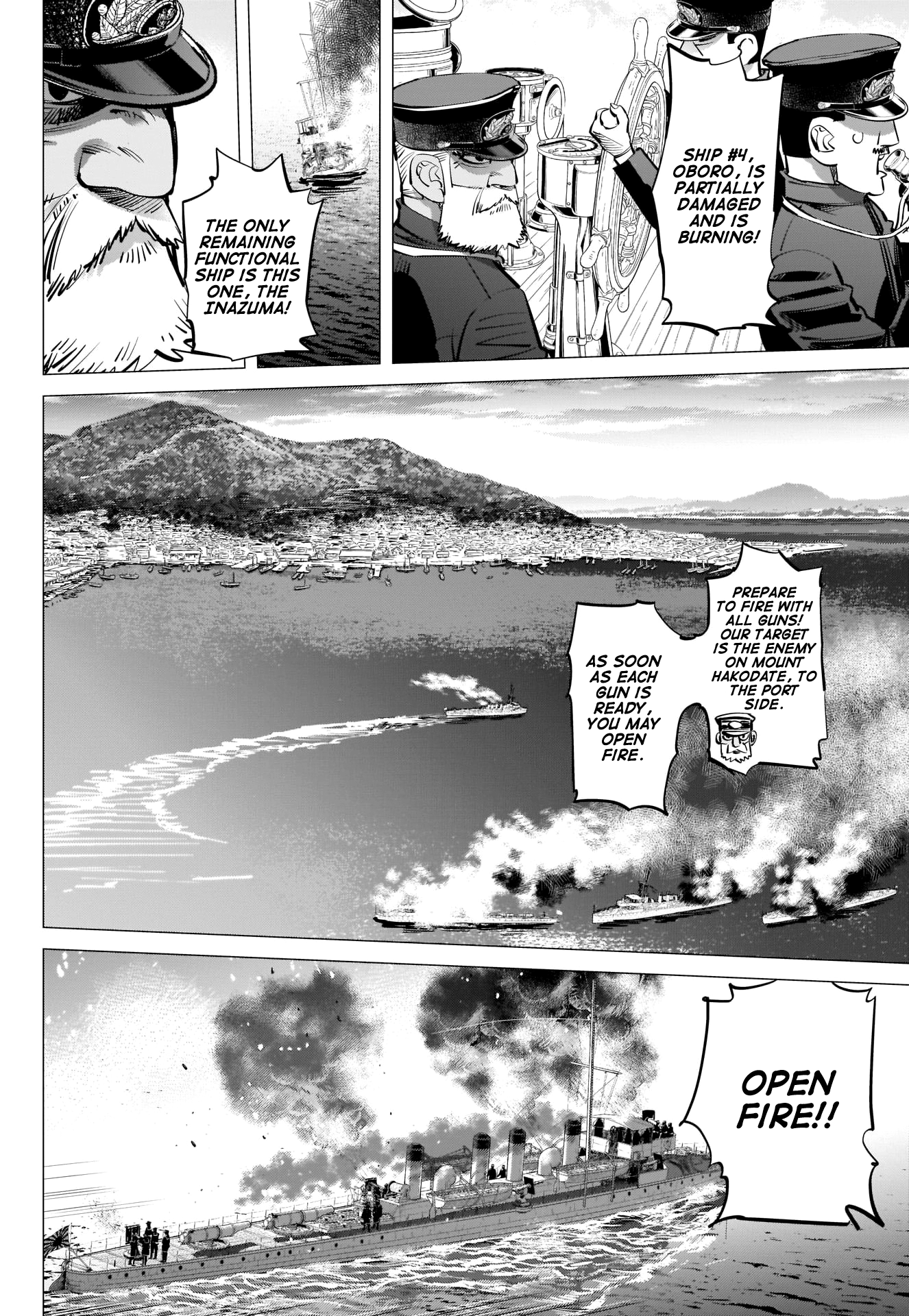 Golden Kamui Chapter 292 4